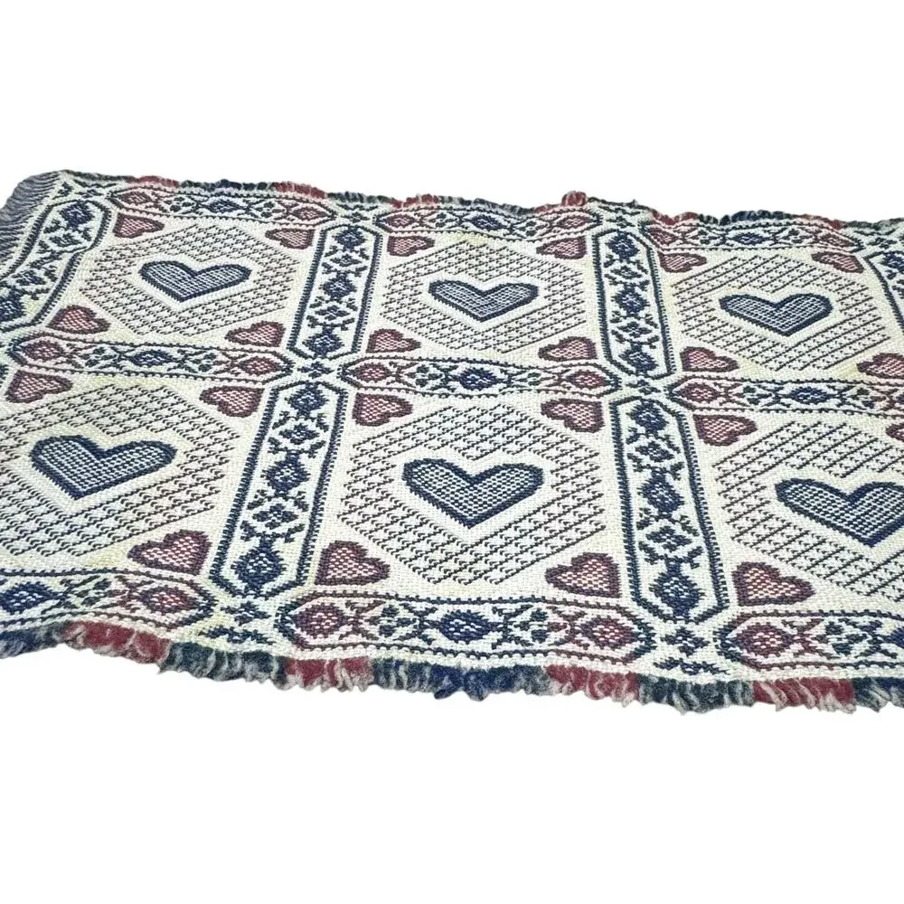 Vintage Country Heart Placemats Set of 2